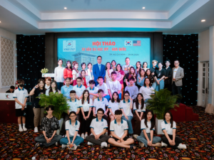 REVIEW HỘI THẢO DU HỌC MỸ VÀ HÀN QUỐC 29/06/2024- CHINH PHỤC GIẤC MƠ DU HỌC MỸ & HÀN QUỐC