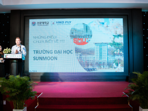 REVIEW HỘI THẢO DU HỌC MỸ VÀ HÀN QUỐC 29/06/2024- CHINH PHỤC GIẤC MƠ DU HỌC MỸ & HÀN QUỐC