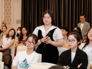 REVIEW HỘI THẢO DU HỌC MỸ VÀ HÀN QUỐC 29/06/2024- CHINH PHỤC GIẤC MƠ DU HỌC MỸ & HÀN QUỐC