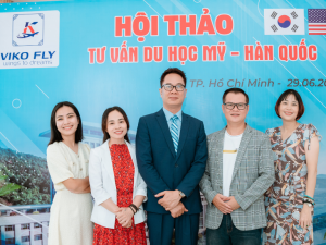 REVIEW HỘI THẢO DU HỌC MỸ VÀ HÀN QUỐC 29/06/2024- CHINH PHỤC GIẤC MƠ DU HỌC MỸ & HÀN QUỐC