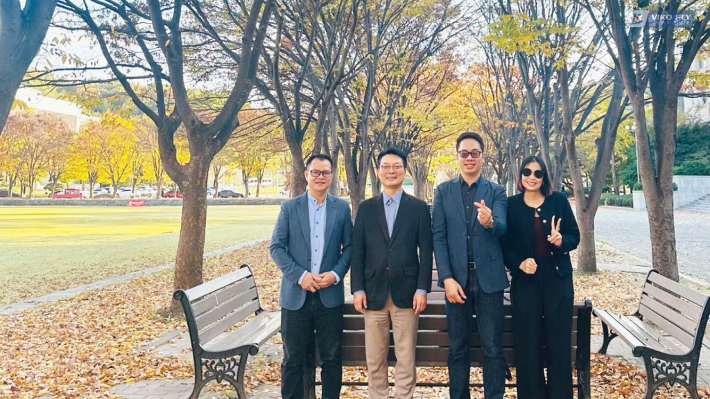 TEAM VIKO FLY THĂM TRƯỜNG SUN MOON VÀ LỚP HỌC HỆ TIẾNG CỦA SINH VIÊN TẠI TRƯỜNG