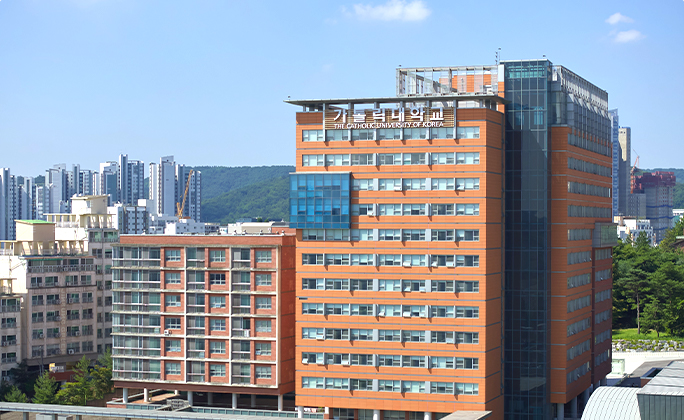 TRƯỜNG ĐẠI HỌC CATHOLIC – 가톨릭대학교 TRƯỜNG ĐẠI HỌC CATHOLIC – 가톨릭대학교