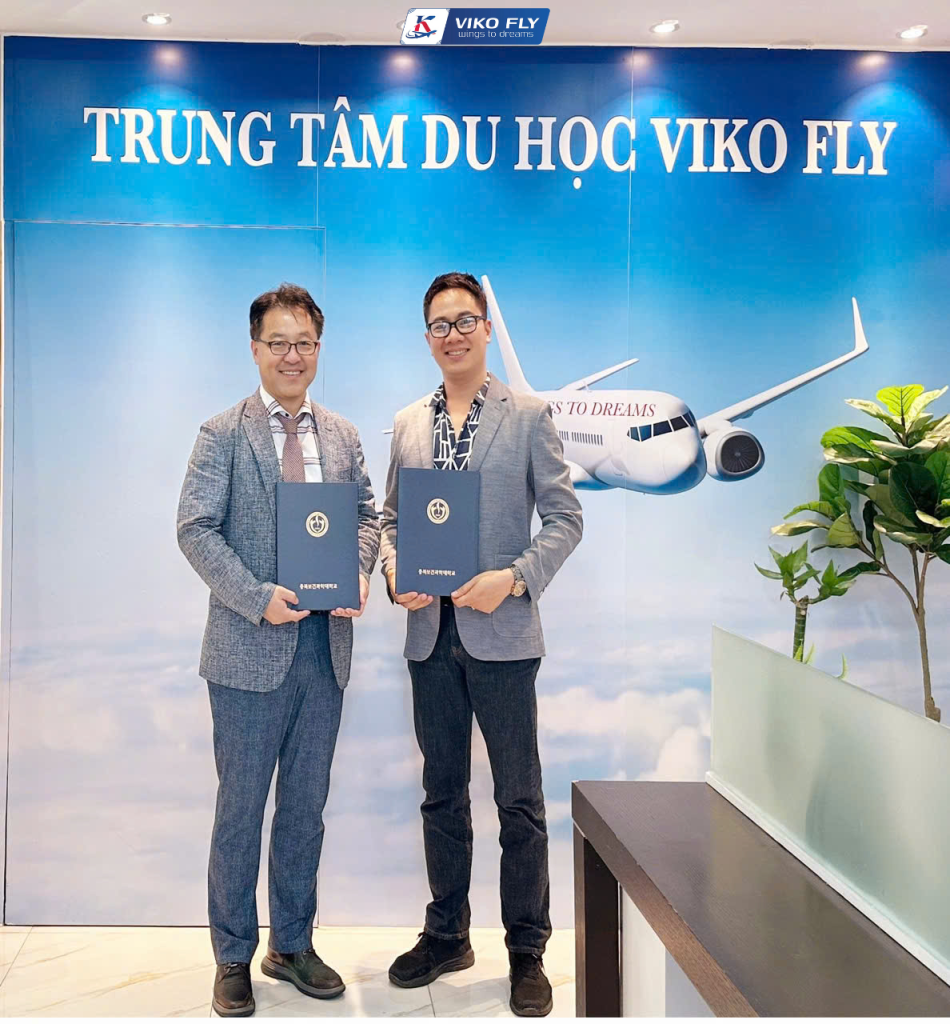 Trường Đại học Sức khỏe và Khoa học Chungbuk Hàn Quốc Ghé Thăm và Ký Kết Hợp Tác Tuyển Sinh Với Trung Tâm Du Học ViKoFly Trường Đại học Sức khỏe và Khoa học Chungbuk Hàn Quốc Ghé Thăm và Ký Kết Hợp Tác Tuyển Sinh Với Trung Tâm Du Học ViKoFly