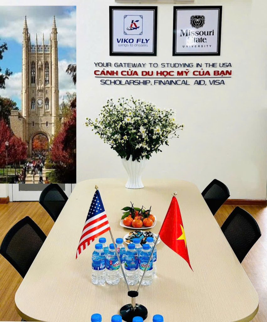 VISA DU HỌC MỸ TRONG TẦM TAY, VỚI VIKOFLY ĐẾN LÀ BAY