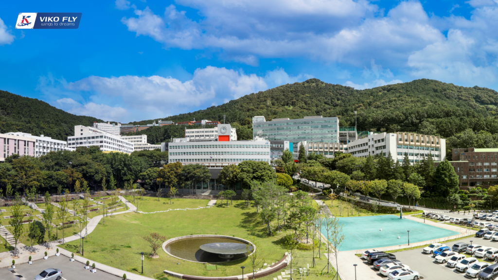 TRƯỜNG ĐẠI HỌC DONG A – 동아대학교 TRƯỜNG ĐẠI HỌC DONG A – 동아대학교