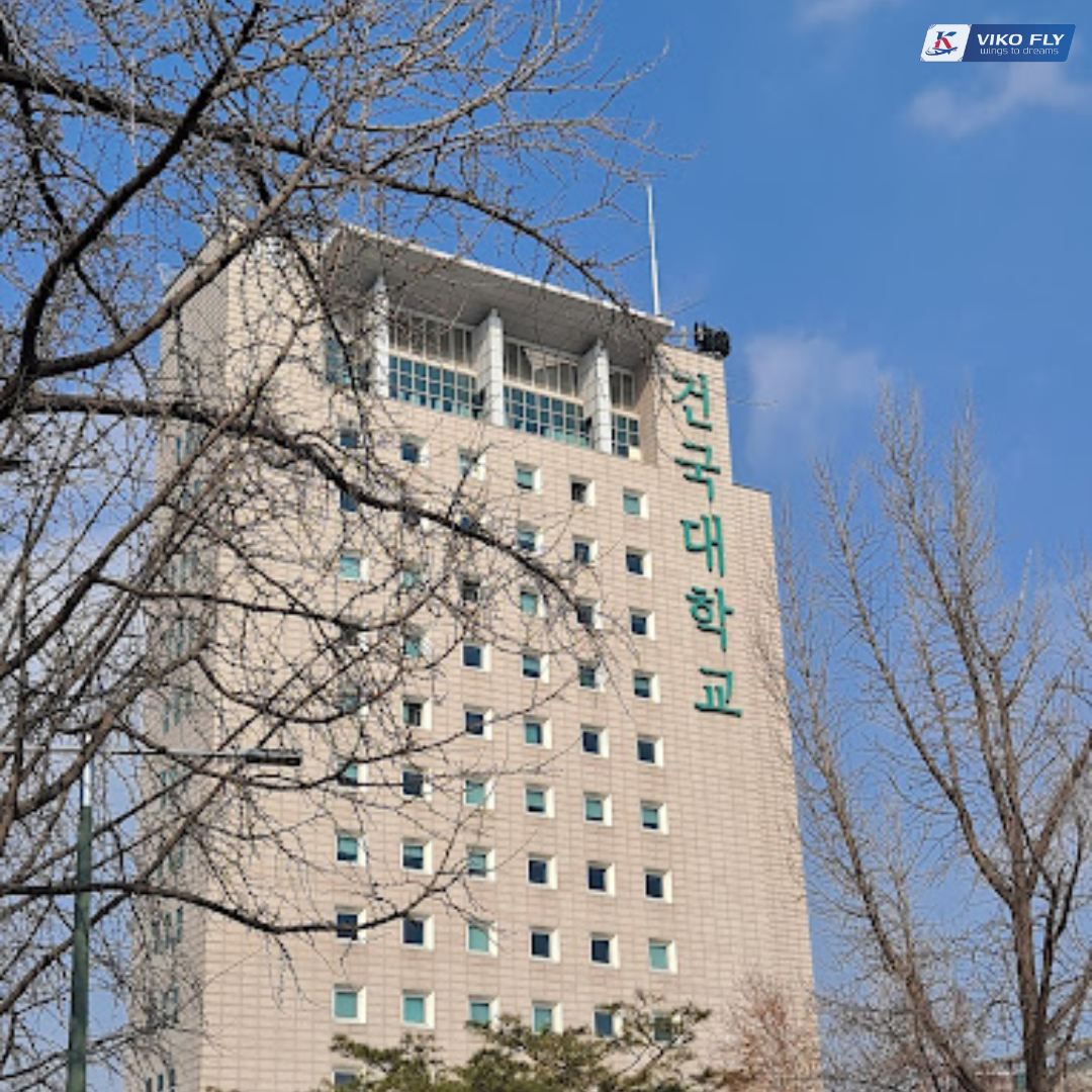 TRƯỜNG ĐẠI HỌC KONKUK – 건국대학교 TRƯỜNG ĐẠI HỌC KONKUK – 건국대학교