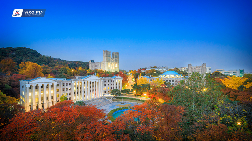 TRƯỜNG ĐẠI HỌC KYUNG HEE - 경희대학교 TRƯỜNG ĐẠI HỌC KYUNG HEE - 경희대학교