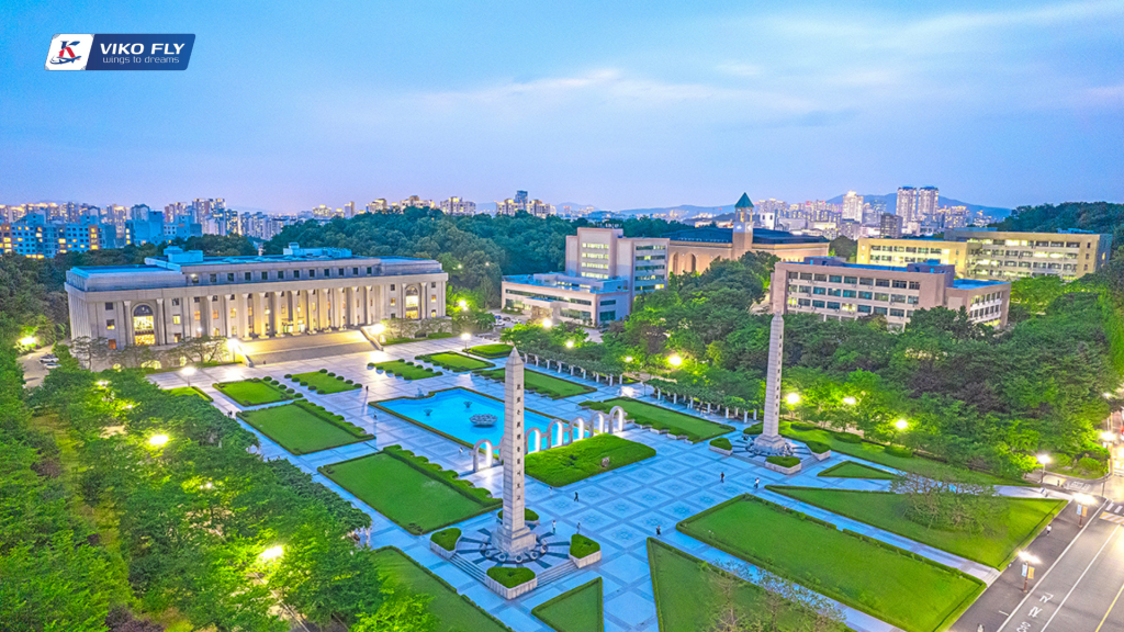 TRƯỜNG ĐẠI HỌC KYUNG HEE - 경희대학교 TRƯỜNG ĐẠI HỌC KYUNG HEE - 경희대학교