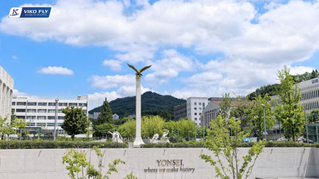 TRƯỜNG ĐẠI HỌC YONSEI - 연세대학교