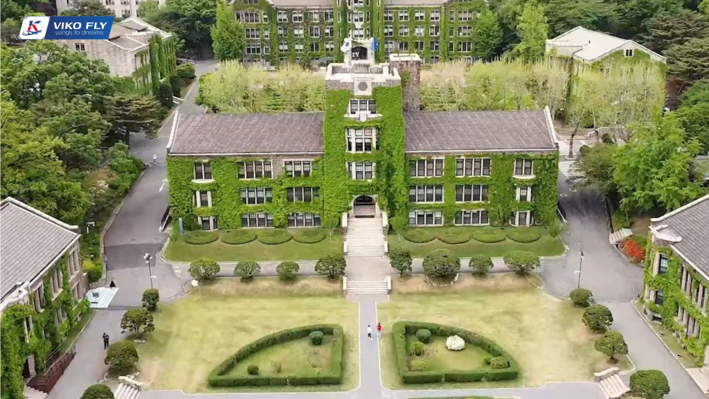 TRƯỜNG ĐẠI HỌC YONSEI - 연세대학교