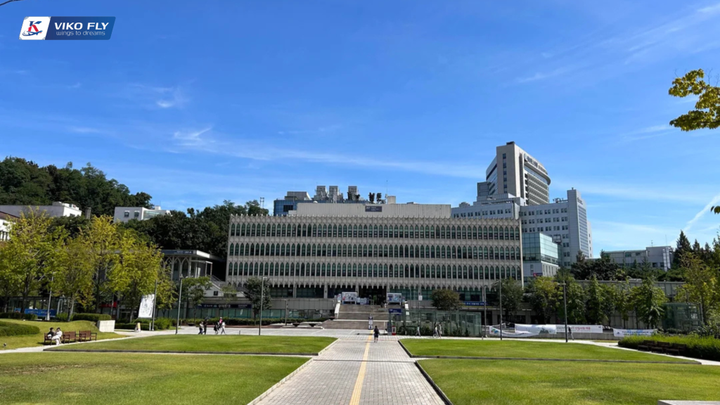 TRƯỜNG ĐẠI HỌC YONSEI - 연세대학교