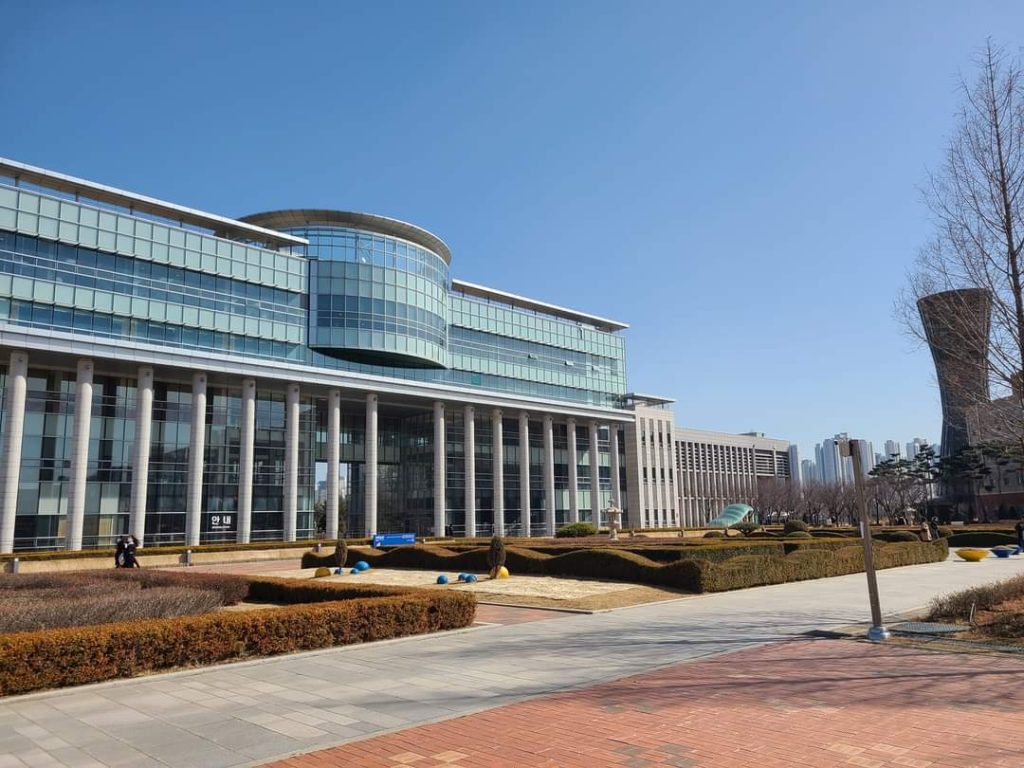 TRƯỜNG ĐẠI HỌC HONAM - 호남대학교 TRƯỜNG ĐẠI HỌC HONAM - 호남대학교