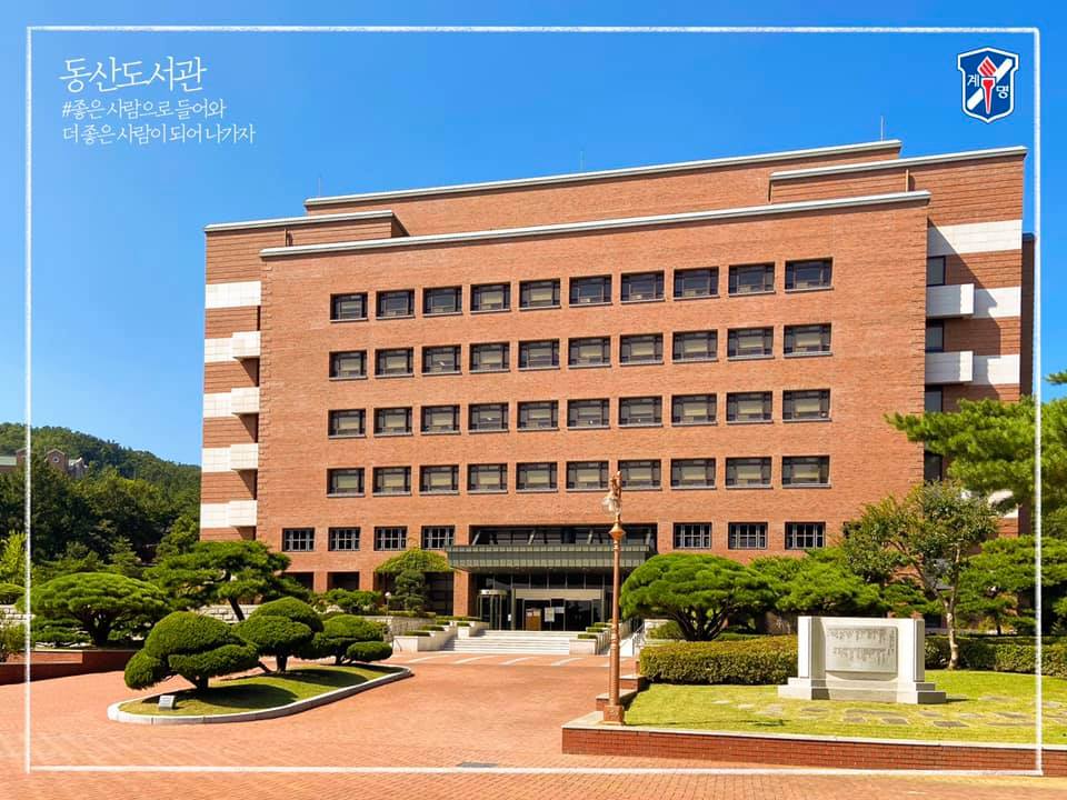 TRƯỜNG ĐẠI HỌC KEIMYUNG HÀN QUỐC – 계명대학교 TRƯỜNG ĐẠI HỌC KEIMYUNG HÀN QUỐC – 계명대학교