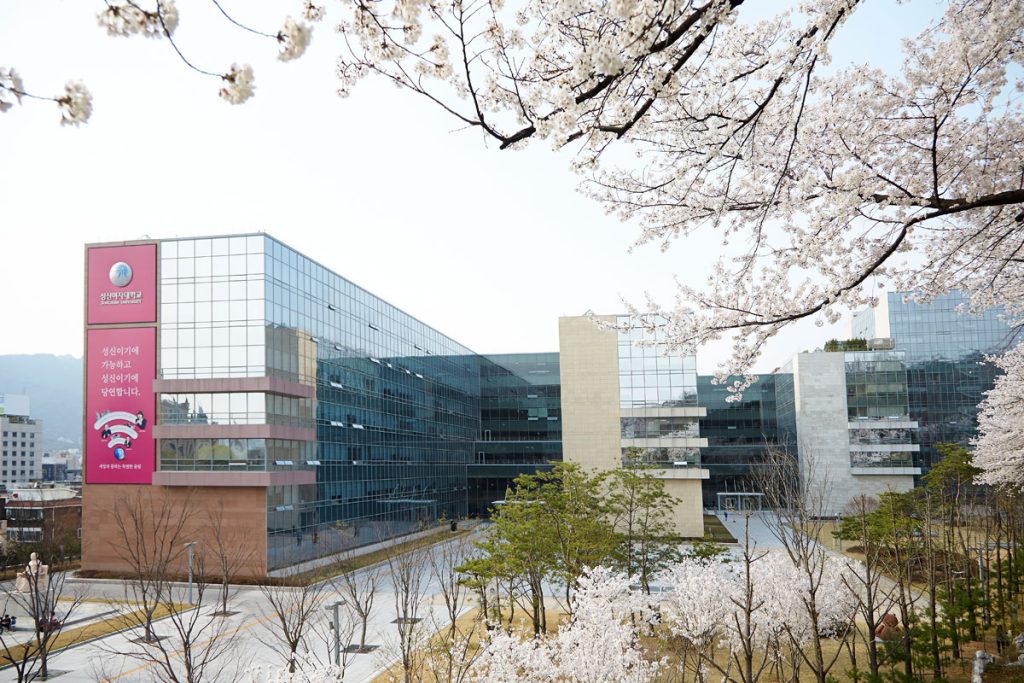 TRƯỜNG ĐẠI HỌC NỮ SUNGSHIN – 이화여자대학교
