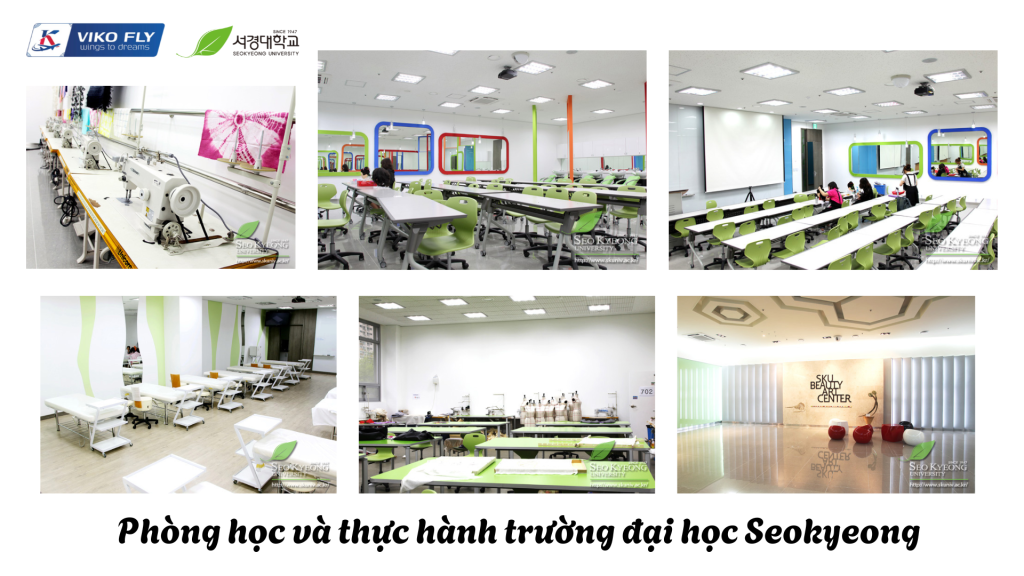 TRƯỜNG ĐẠI HỌC SEOKYEONG – 서경대학교 TRƯỜNG ĐẠI HỌC SEOKYEONG – 서경대학교