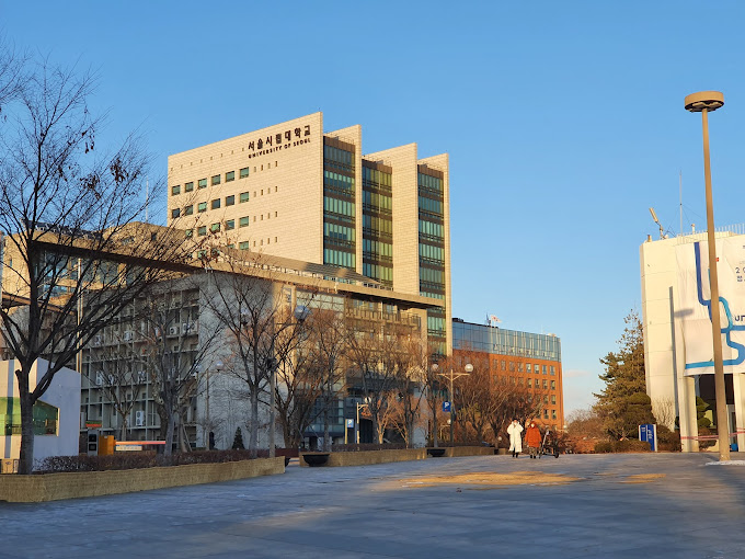 TRƯỜNG ĐẠI HỌC SEOUL SIRIP - 서울시립대학교