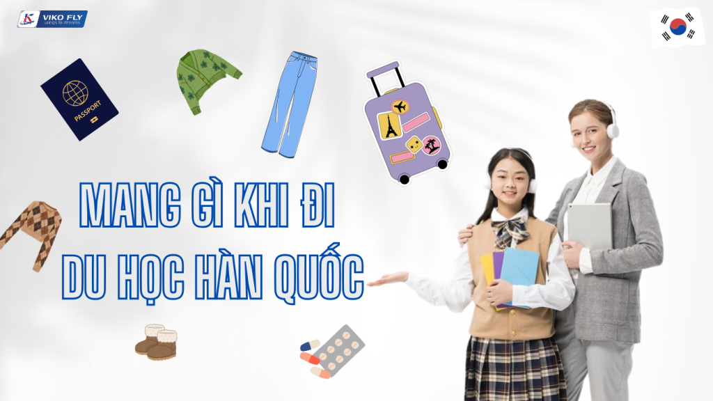 mang gì khi đi du học hàn quốc